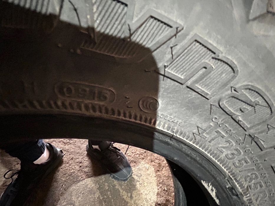 Шини MT 235/85/16 Hankook Dynapro