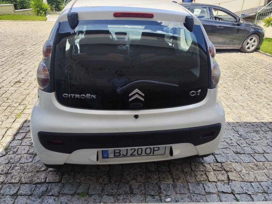 Citroen C1 a gasolina de 2011