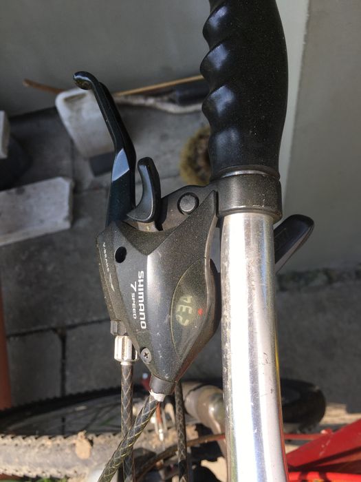 Rower 26 cali osprzet shimano