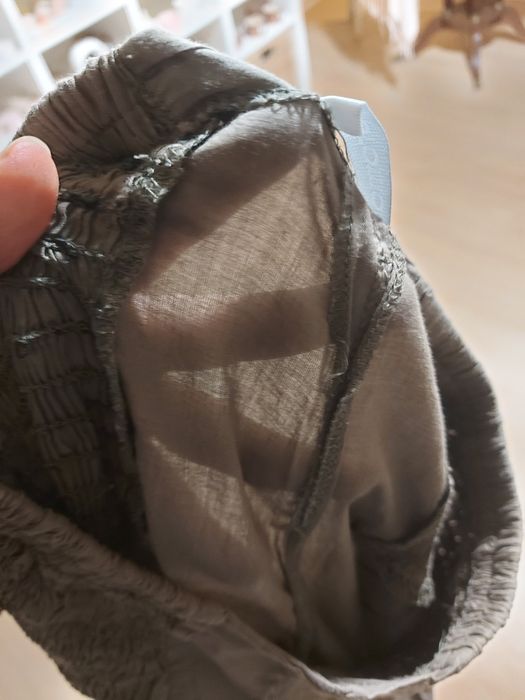 Calça verão caqui Promod