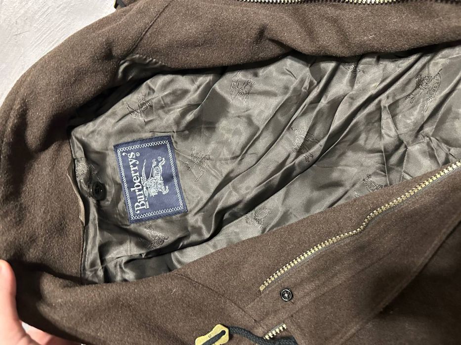 Кашемірове чоловіче пальто Burberrys