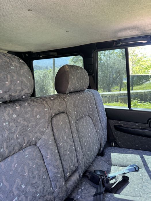 Hunday Galloper 2.5 TD Troco Pajero MK1