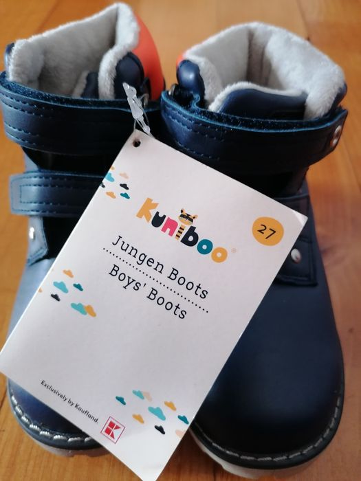 Дитячі утеплені черевики 27р