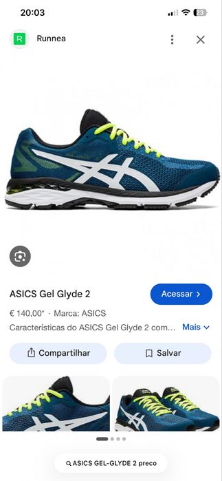Asics gel Glyde 2