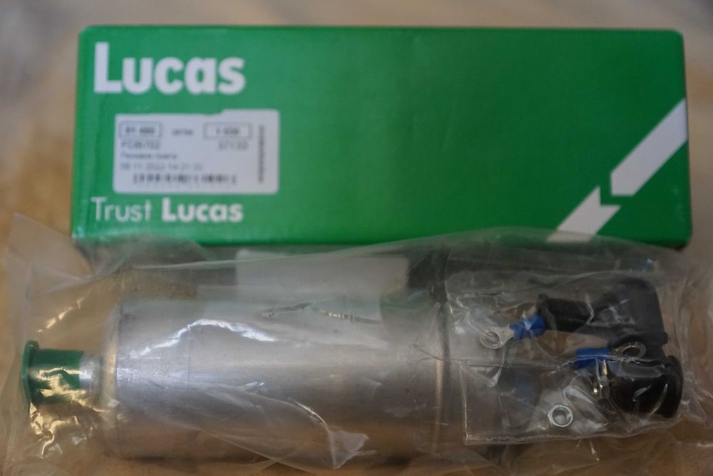 Бензонасос форд FDB702 TRW