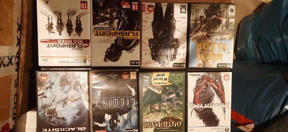 kolekcja 26 gier akcji premierowe pc wszystkie bez drm