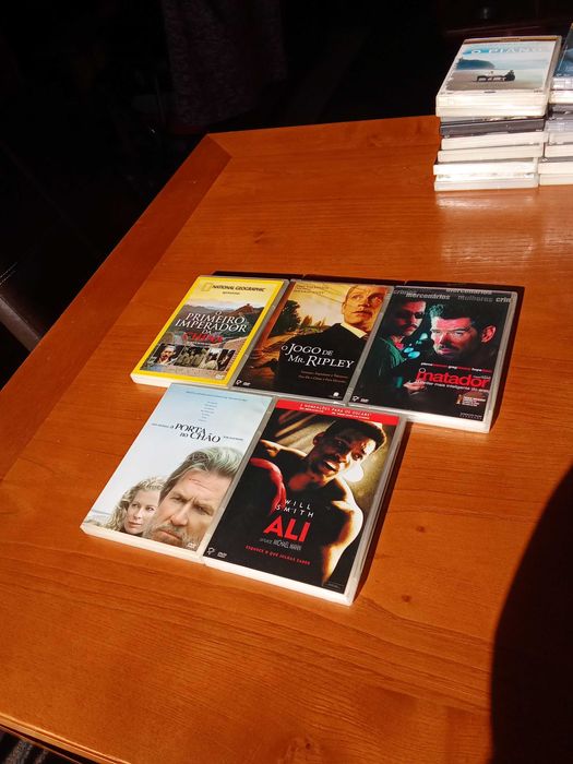 Filmes DVD novos