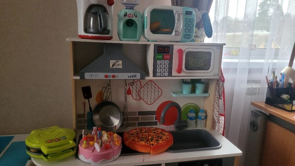 Кухня дитяча з аксесуарами