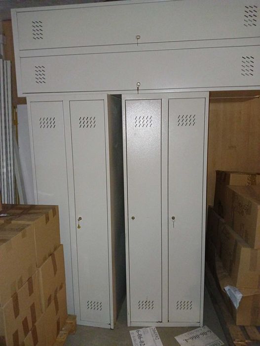 Szafka ubraniowa bhp