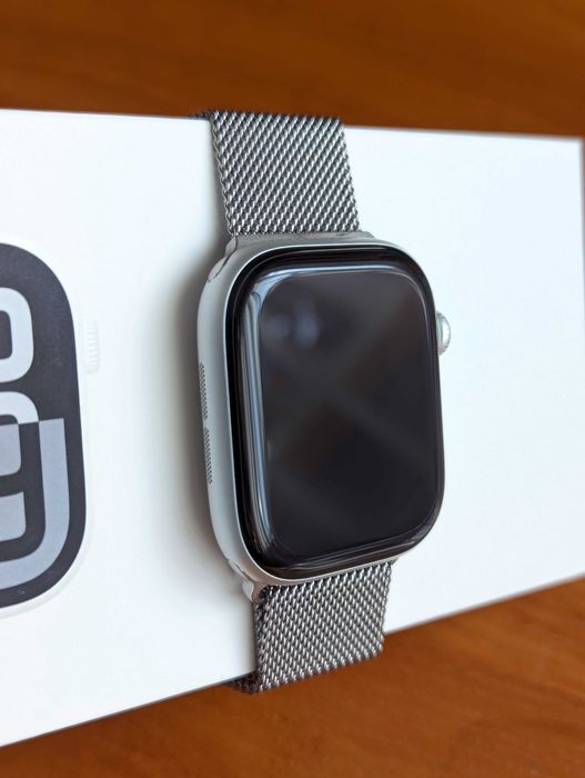 ‼️Jak nowy Apple Watch 10 Silver 46mm, długa gwarancja!