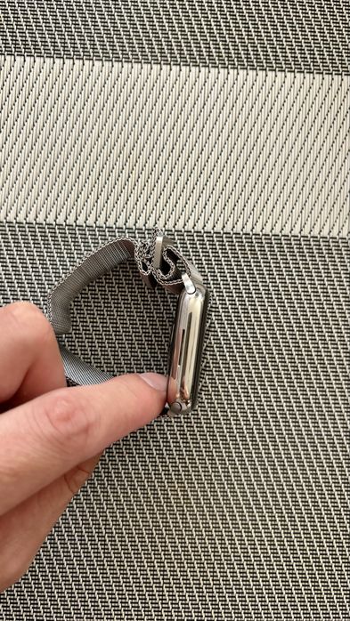 Apple watch 7 45mm stainless steel