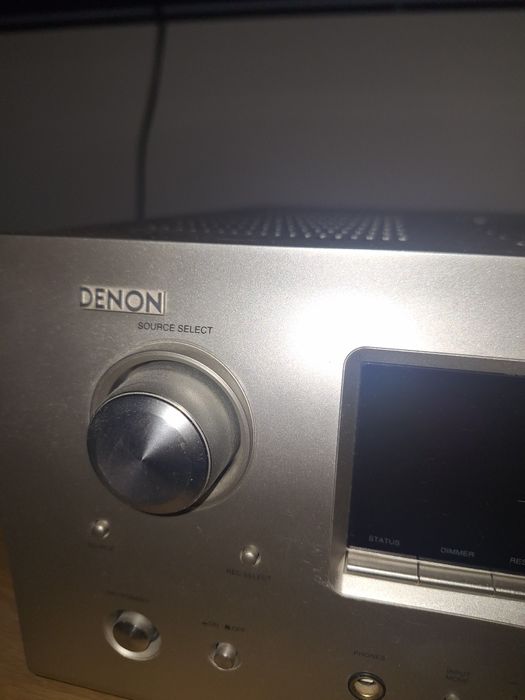 Zestaw audio Denon + Wharfedale | amplituner + kolumny | PILOT