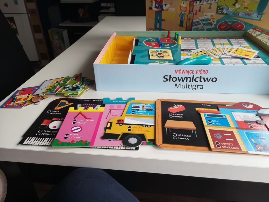 Gra mówiące pióro słownictwo multigra