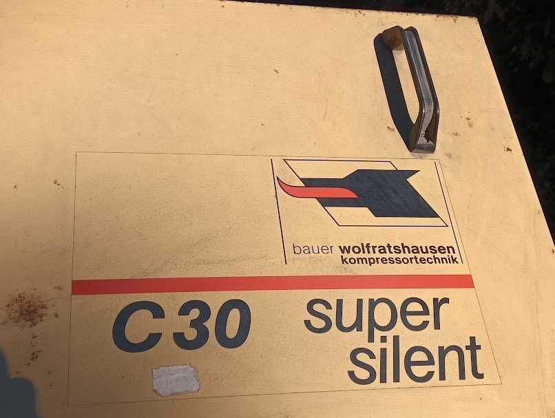 Compressor de Ar Bauer