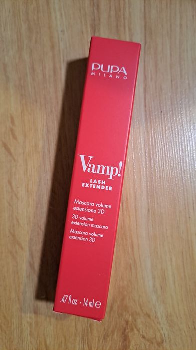 Pupa Milano Lash extender tusz do rzęs