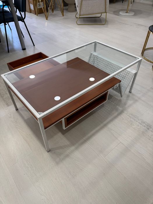 mesa de centro madeira maciça