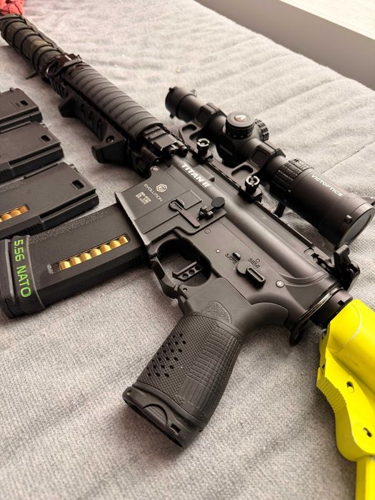 Airsoft Assault Rifle: Evolution Recon 3.0 Viper MK18 Mod.1 - Upgraded