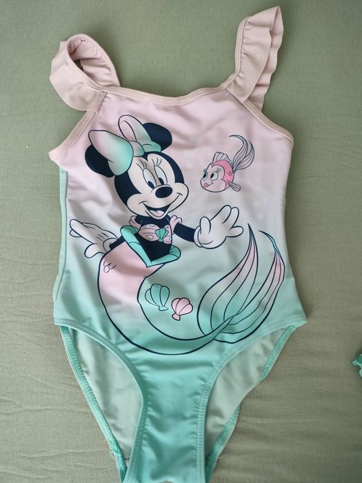 Strój kąpielowy Myszki Minnie r.110/116