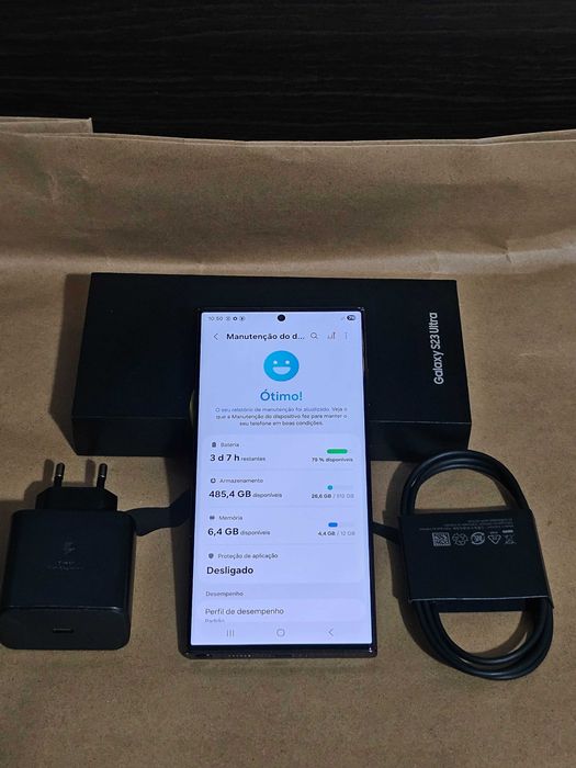 Samsung S23 ultra 512gb. PRETO. EXCELENTE.