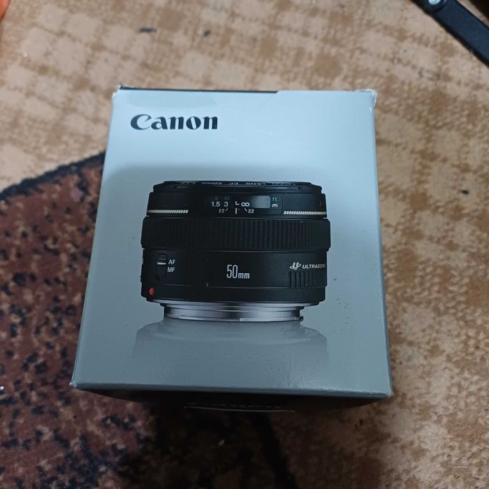 Canon 50mm f 1.4 USM купити об'єктиви в Україні - Ціна на OLX.ua