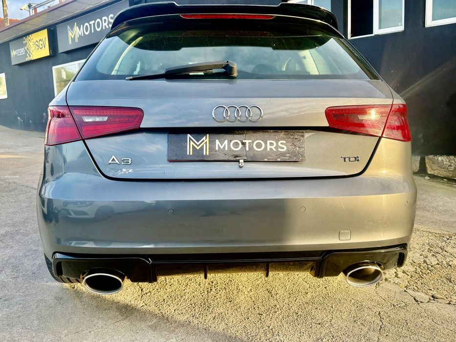Audi A3 1.6 TDI S-line