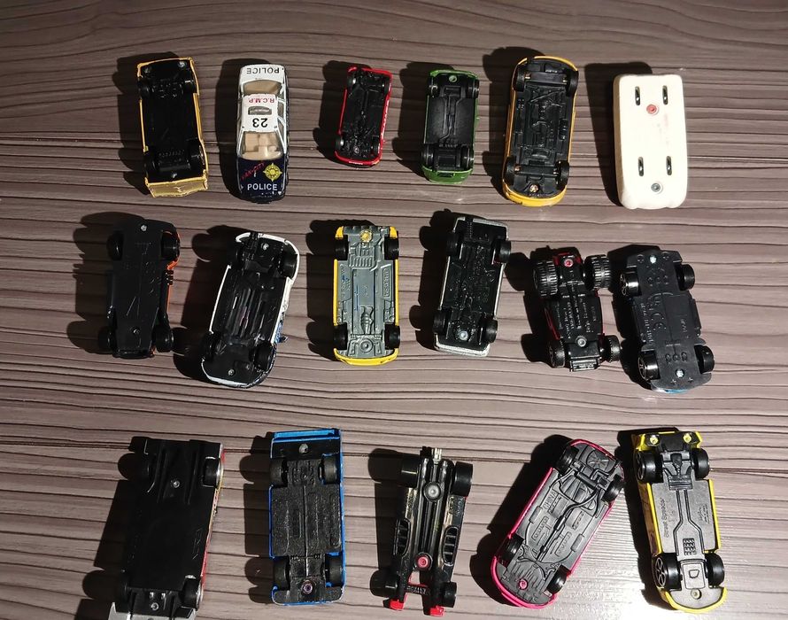 Колекція металевих машинок Hot Wheels, Matchbox, Maisto