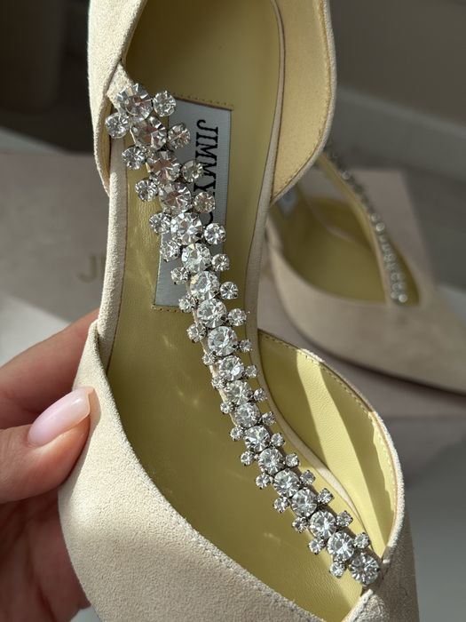 Туфлі жіночі jimmy Choo 37 (стопа 23,5)