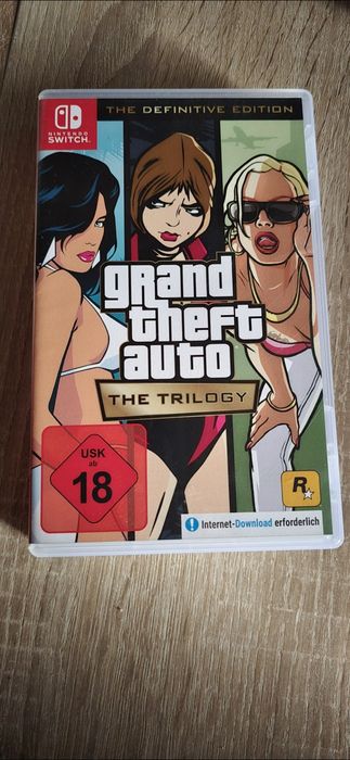 Grand Theft Auto Switch