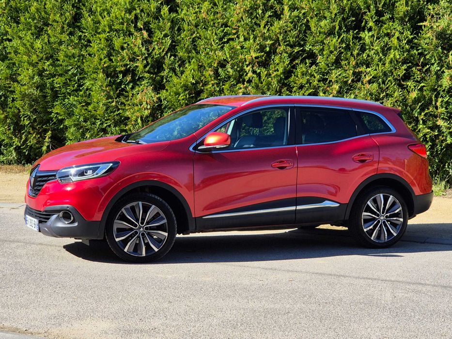 Renault Kadjar 1.2 TCe 130KM 2018 / Kamera/ NAVI/ Asystent Parkowania / Full Led
