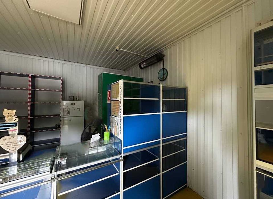 Продаж магазину 28м². Відеонагляд. Інтернет. Електрика. Центр. ID:272