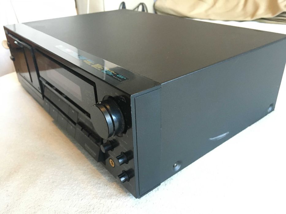 Magnetofon deck Aiwa AD-F800 wysoki model idealny.