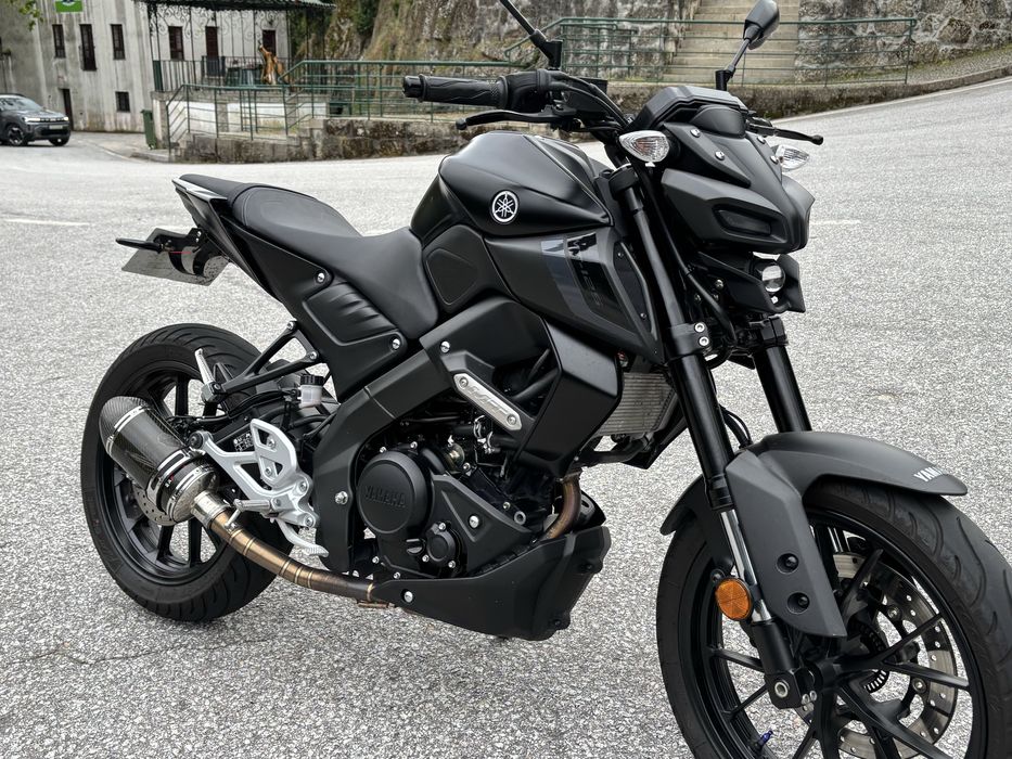 Yamaha MT125cc - 2022