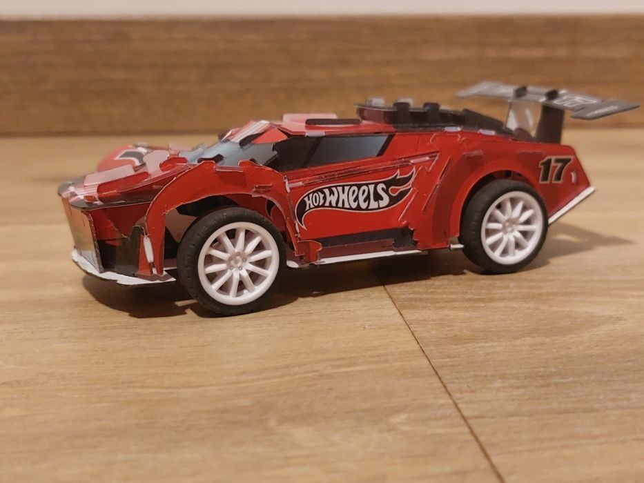 Samochód Wyścigówka HotWheels Bladez Toyz BTMK05 z napędem
