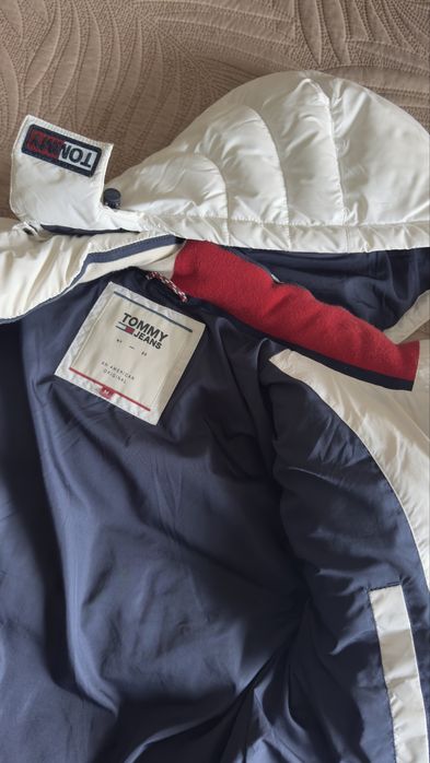 Down Puffer Jacket - Tommy Hilfiger