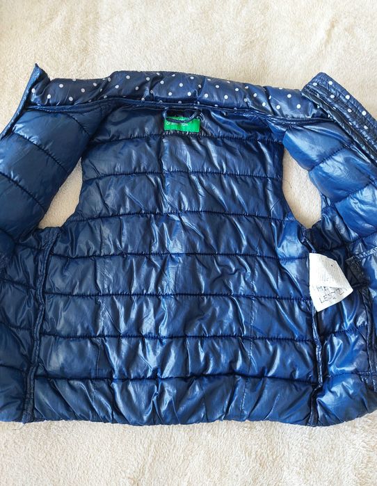 Kamizelka Benetton na 3 lata