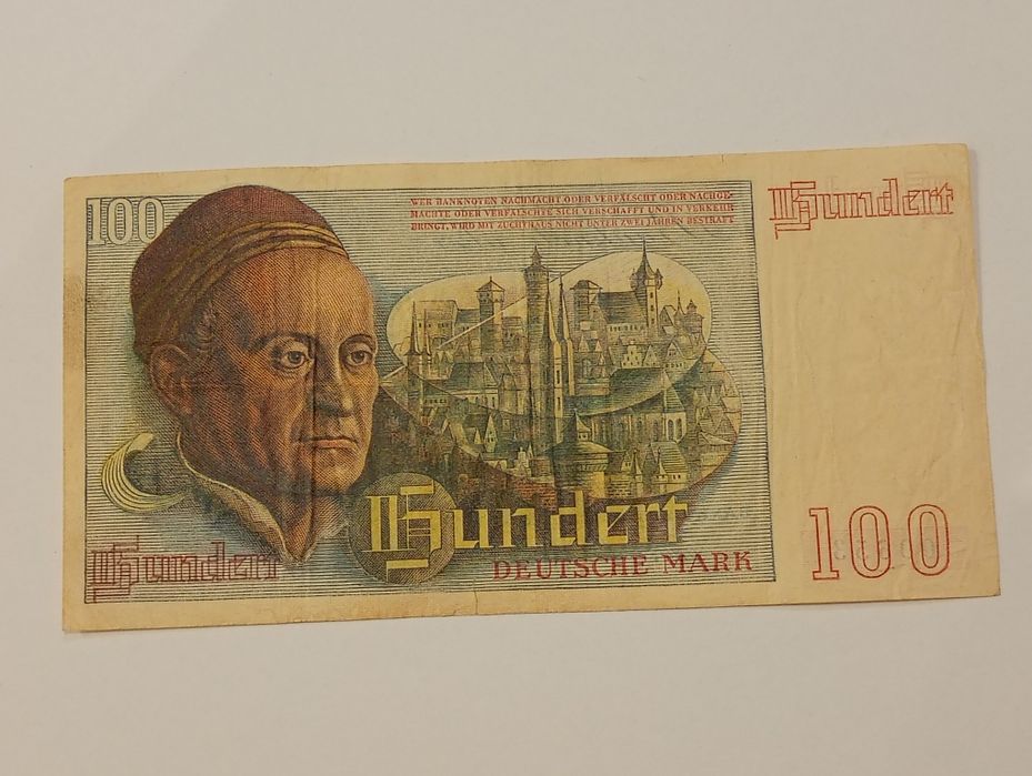 100 DM Marek Niemieckich 1948 ( Jedyny w sprzedaży w PL)