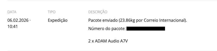 ADAM Audio A7V (Par) + IsoAcoustics ISO-155 | Estado Impecável