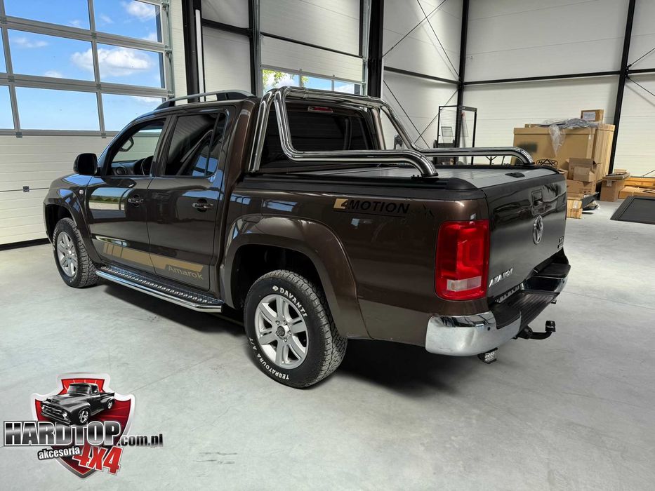 Orurowanie Paki Volkswagen Amarok Canyon Chrom Rury na pakę