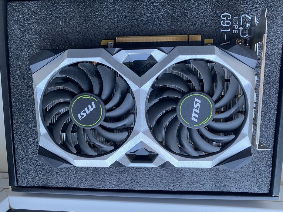 Відеокарта MSI Geforce GTX 1660 Ti VENTUS XS 6G