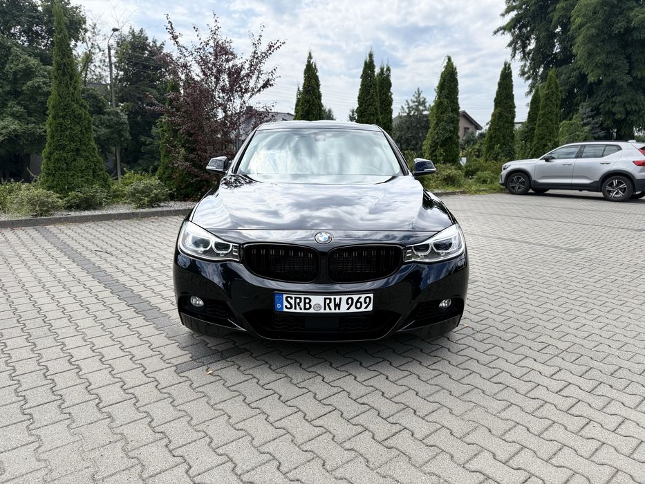 BMW f34 3 GT 320d M-pakiet  Świeżo sprowadzone! Mały przebieg!