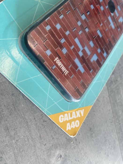 Nowe etui Galaxy A40 Fotnite