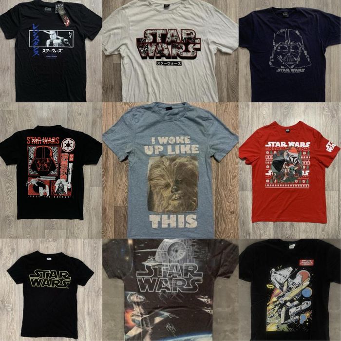 Футболка Marvel DC Star Wars комиксы