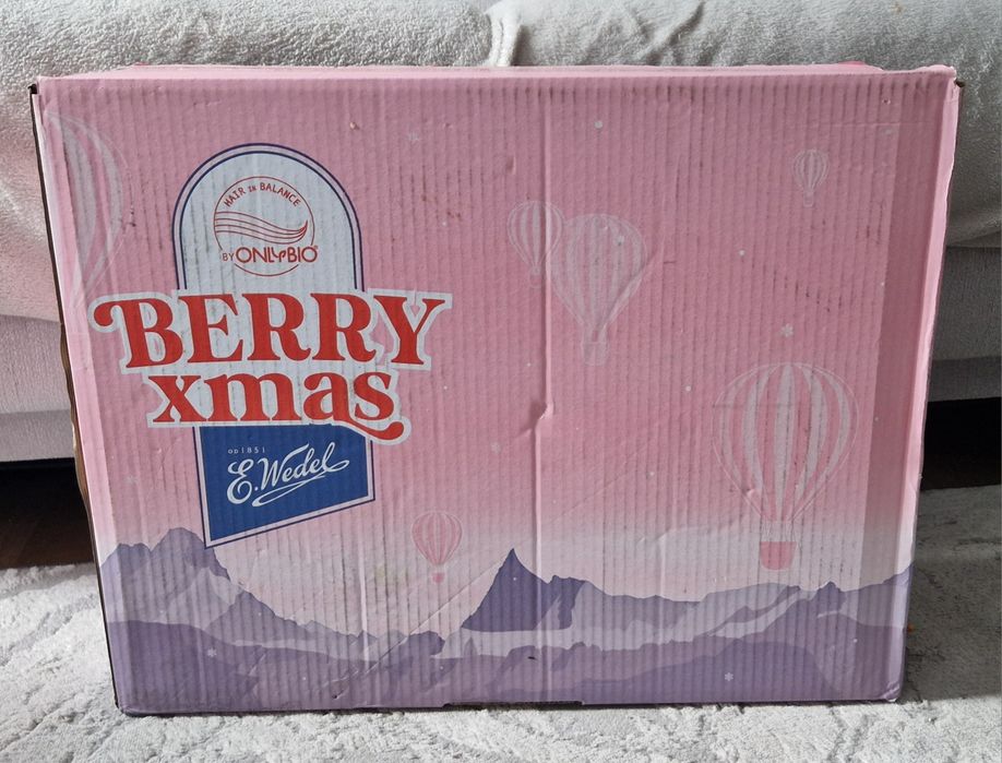 Kalendarz adwentowy berry  xmas only bio wedel