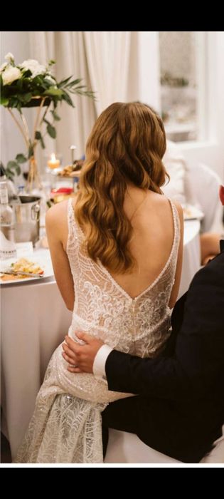 Suknia ślubna Kaledonia/ Taylor/ Eva Hudy