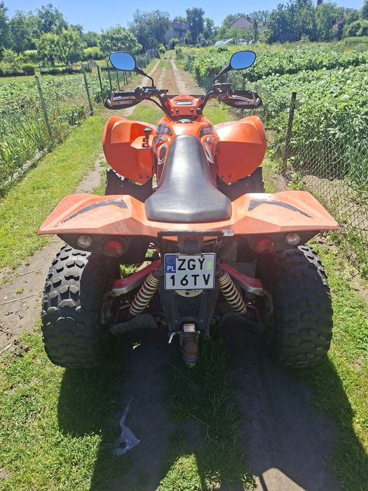 Kymco maxxer 400cc