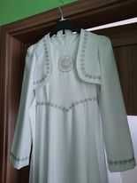 sukienka komunijna alba