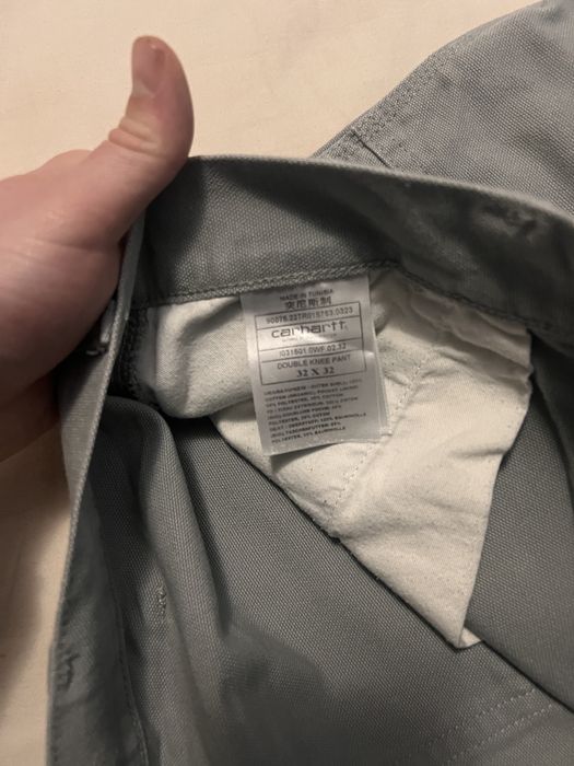 Джинси carhartt double knee