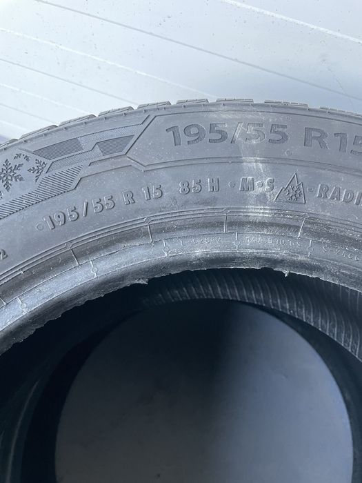 4x OPONY ZIMOWE Barum Polaris 5 195/55/15 85H