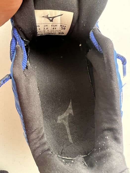 Mizuno azul AUTC
