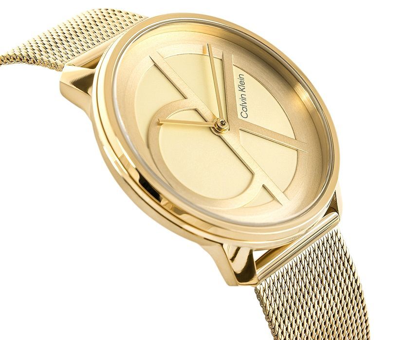 Zegarek Damski CALVIN KLEIN Iconic Mesh  + BOX prezent